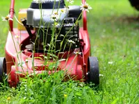 rasenmähen